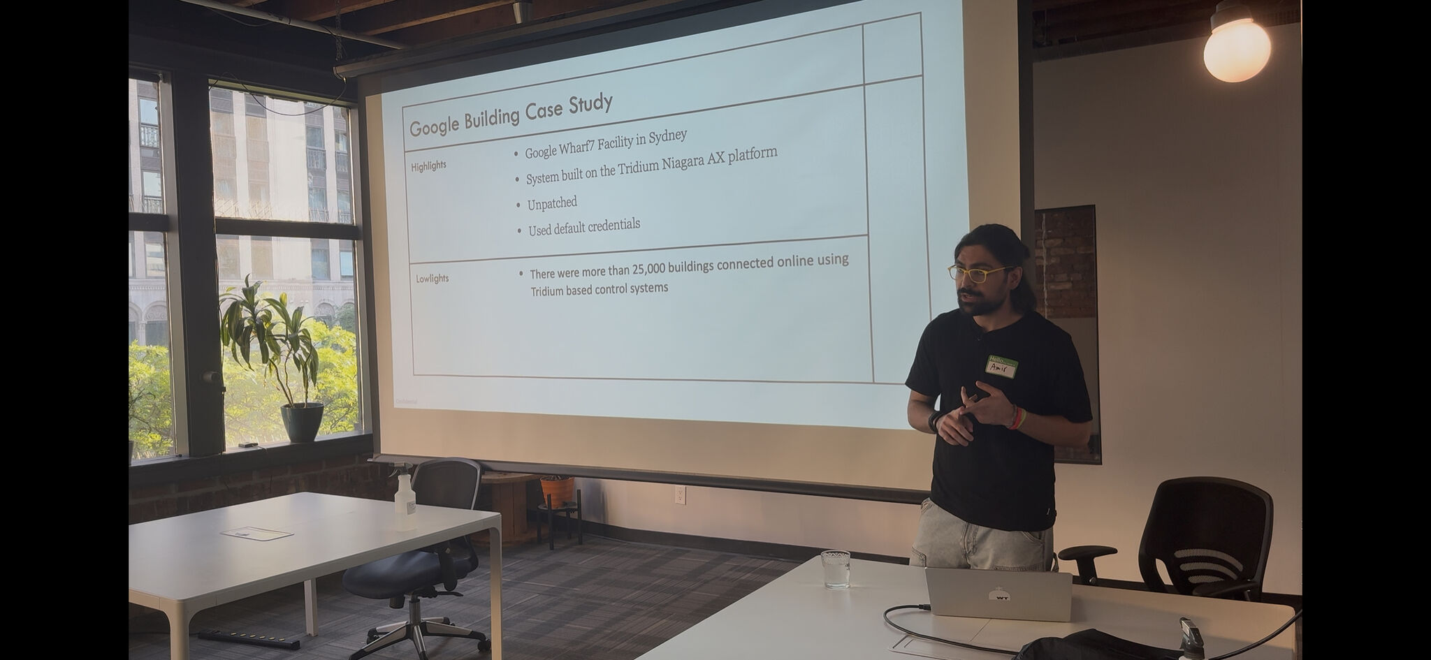 Speaking at InfoSec Hamilton