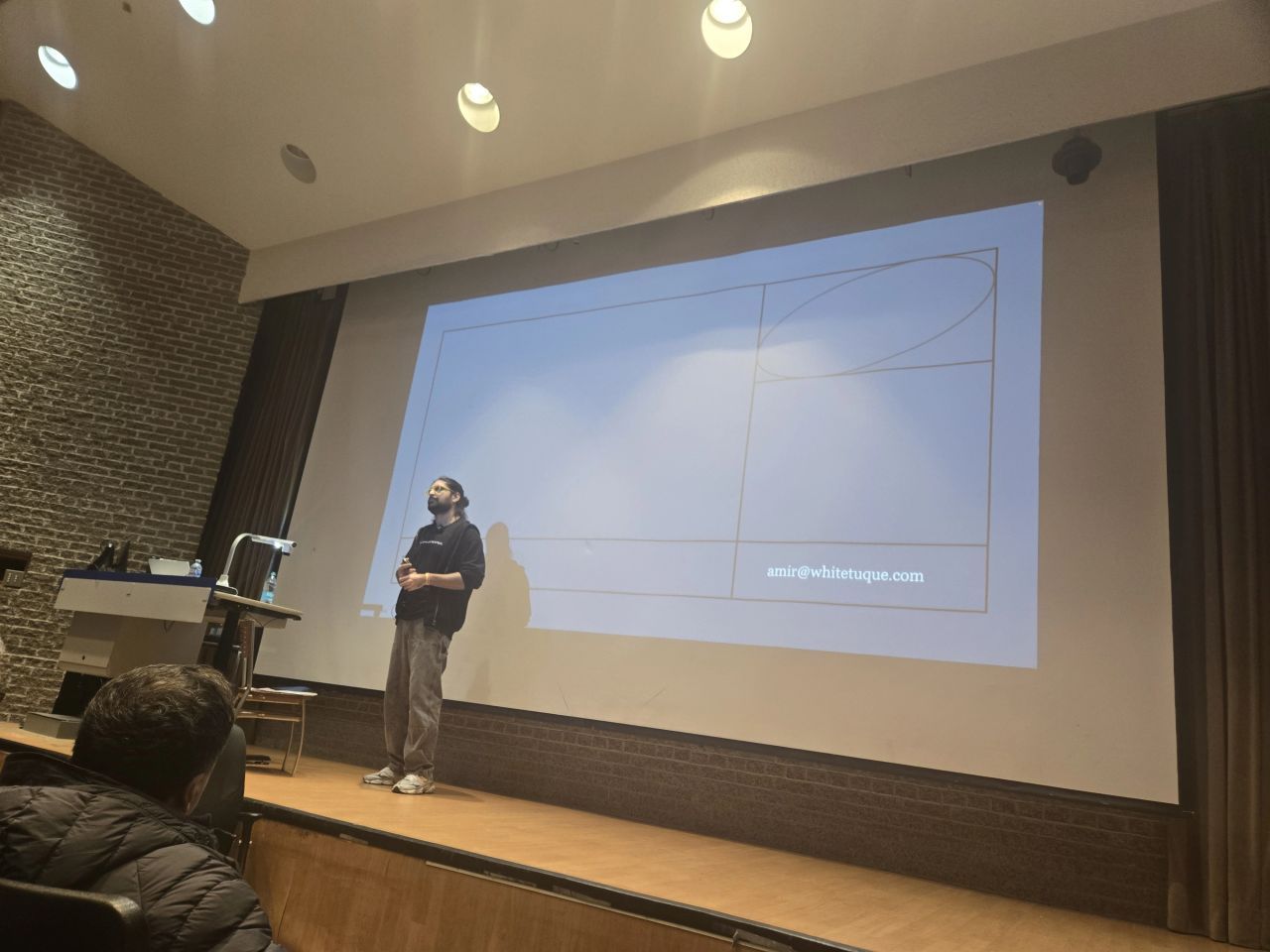 Speaking at TASK